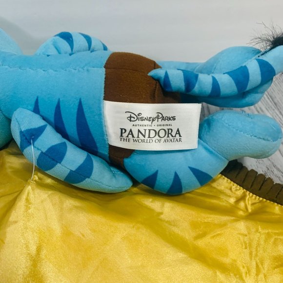 Disney Parks The World of Avatar Baby Navi With Blanket Plush - Picture 5 of 9